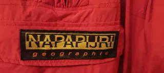 Cazadora Napapijri Roja Unisex