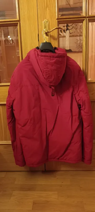 Cazadora Napapijri Roja Unisex