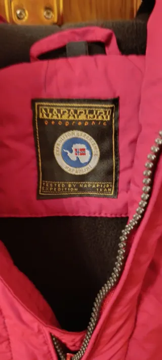 Cazadora Napapijri Roja Unisex