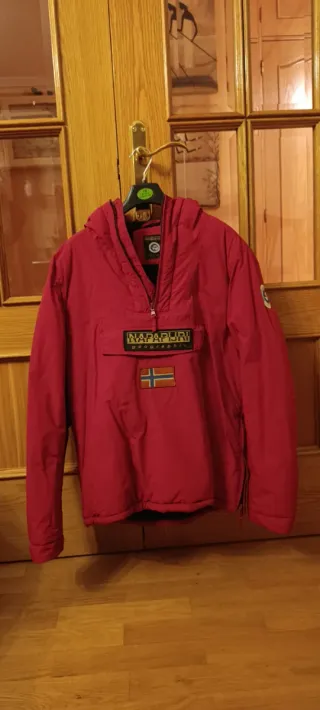 Cazadora Napapijri Roja Unisex