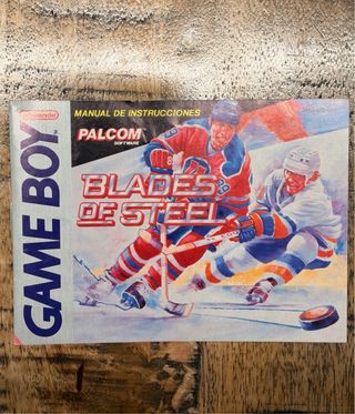Blades of Steel Game Boy (Erbe)
