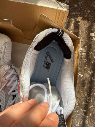 New Balance Unisex Gris