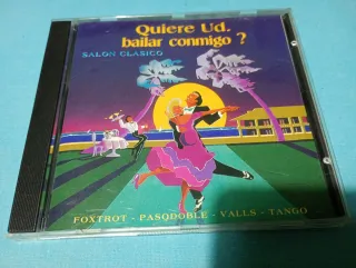 CD Quiere Ud. bailar conmigo? Salón Clásico