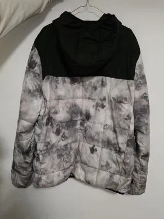 Piumino Primark Unisex Nero/Grigio