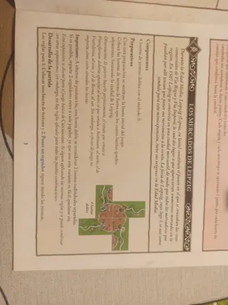 Carcassonne: Los Mercados de Leipzig