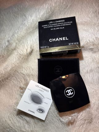 Chanel Les 4 Ombres 324 Blurry Blue