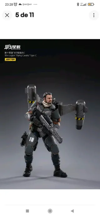 Joytoy 10th Legion Flying Cavalry Type C sin caja