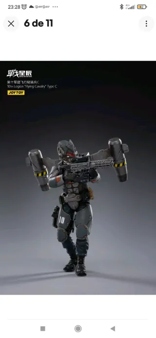 Joytoy 10th Legion Flying Cavalry Type C sin caja