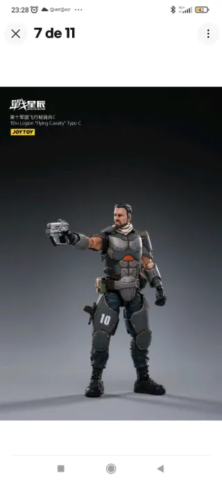 Joytoy 10th Legion Flying Cavalry Type C sin caja