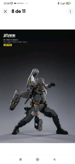 Joytoy 10th Legion Flying Cavalry Type C sin caja