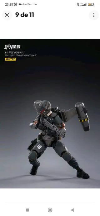 Joytoy 10th Legion Flying Cavalry Type C sin caja