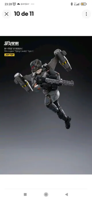 Joytoy 10th Legion Flying Cavalry Type C sin caja