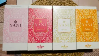 Perfume YANI tatus Eau de Toilette PRADY