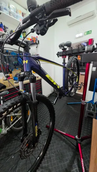 Bicicleta BH Spike 2.0 Talla S Roda 29