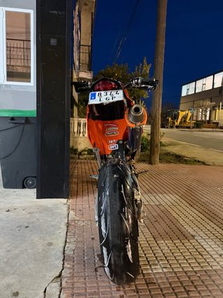 KTM EXC 250 TPI Supermotard/Enduro 2020