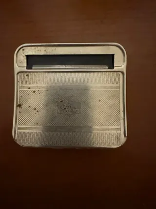 Portasigarette Vintage Decorato