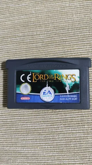 Juegos Game Boy Advance: Pack 10 juegos (180€)