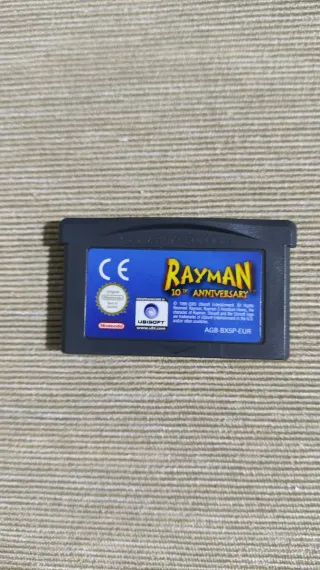 Juegos Game Boy Advance: Pack 10 juegos (180€)