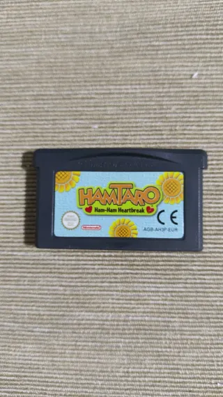 Juegos Game Boy Advance: Pack 10 juegos (180€)