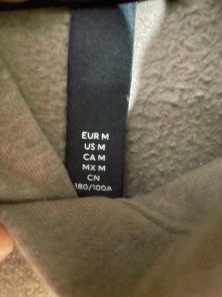 Sudadera Tranquility H&M Marrón