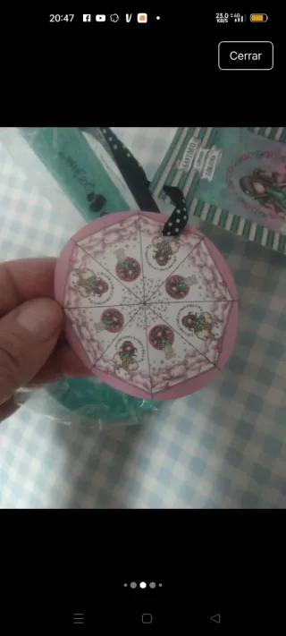 Paraguas Gorjuss Santoro Transparente