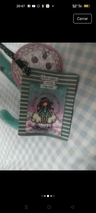 Paraguas Gorjuss Santoro Transparente