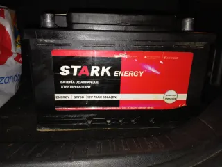 Batería Coche Stark Energy 75Ah 650A