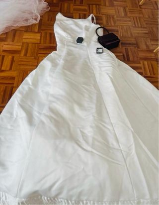 Vestido de Novia Blanco Talla Única