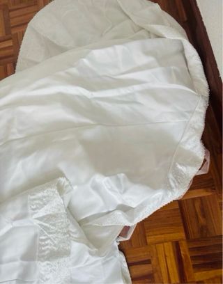 Vestido de Novia Blanco Talla Única