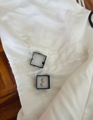 Vestido de Novia Blanco Talla Única