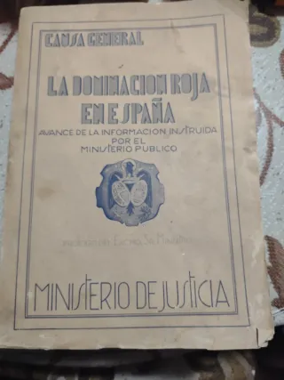 Libro Causa General La Dominación Roja