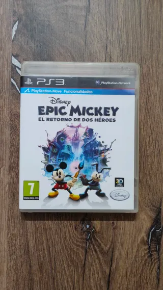 Epic Mickey 2 para PS3