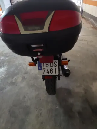 Suzuki GS500e Naked 500cc