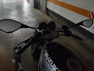 Suzuki GS500e Naked 500cc