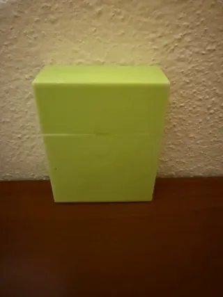 Contenitore vintage verde