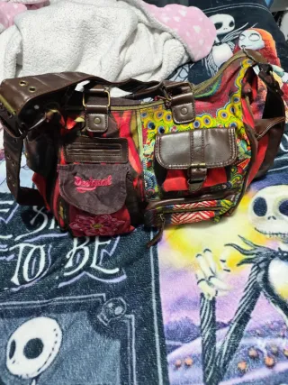 Bolso Desigual Grande Multicolor