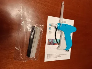 Etiquetadora de Ropa AIR-APP Azul