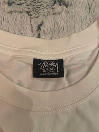 Maglia Stussy Bianca