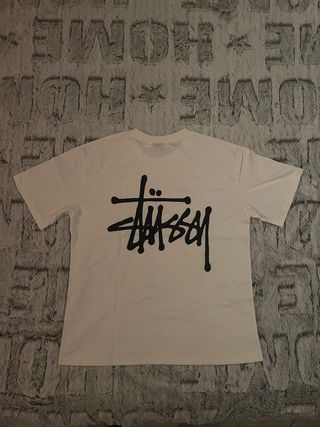 Maglia Stussy Bianca