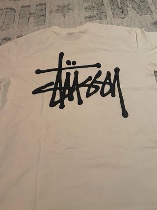 Maglia Stussy Bianca