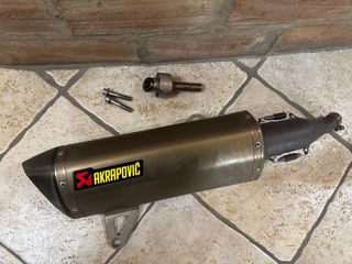 Akrapovic Yamaha XMAX 125 2018