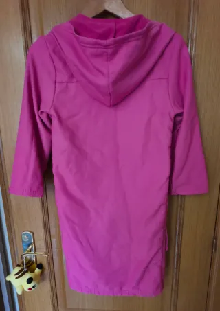 Albornoz de Piscina Niña-o Talla 8-9 Años Nabaiji