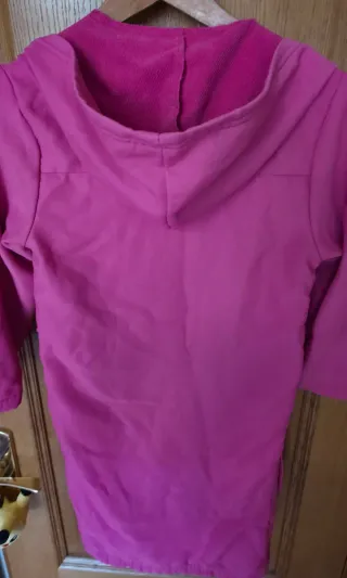 Albornoz de Piscina Niña-o Talla 8-9 Años Nabaiji