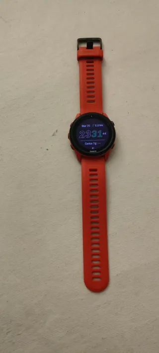 Garmin Forerunner 745 Nero/Rosso
