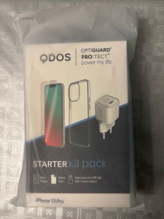 Custodia iPhone 13 Pro + Protezione Schermo