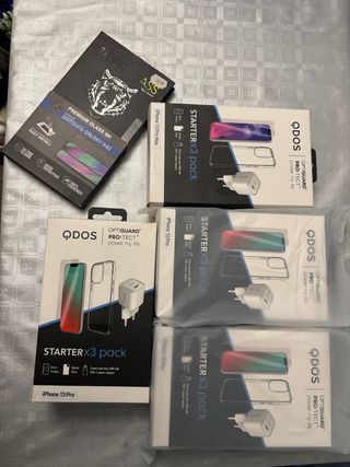 Custodia iPhone 13 Pro + Protezione Schermo