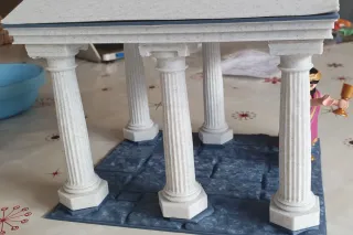 Templo Romano Playmobil Belén