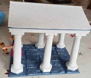 Templo Romano Playmobil Belén