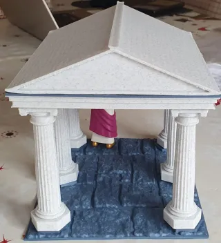 Templo Romano Playmobil Belén