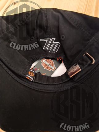 Cappellino Harley Davidson con fiamme